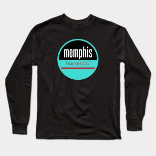 memphis grizzlies basketball Long Sleeve T-Shirt